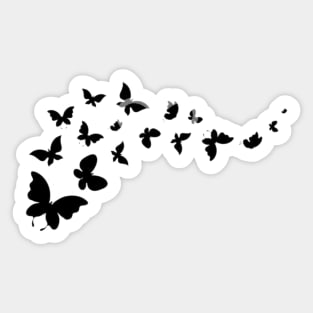 Butterfly professional Art Sticker